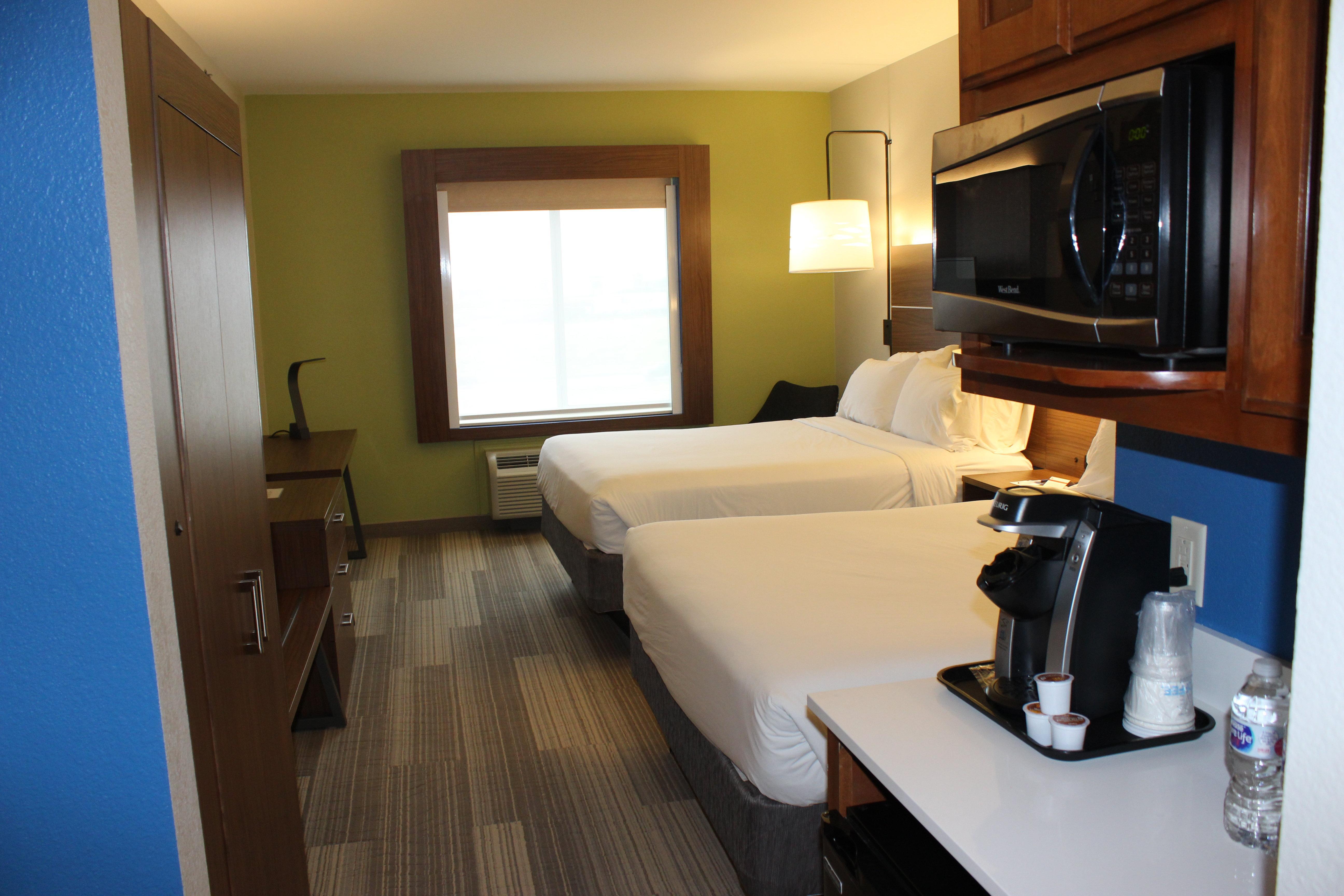 Holiday Inn Express Hotel & Suites Mansfield By Ihg Extérieur photo