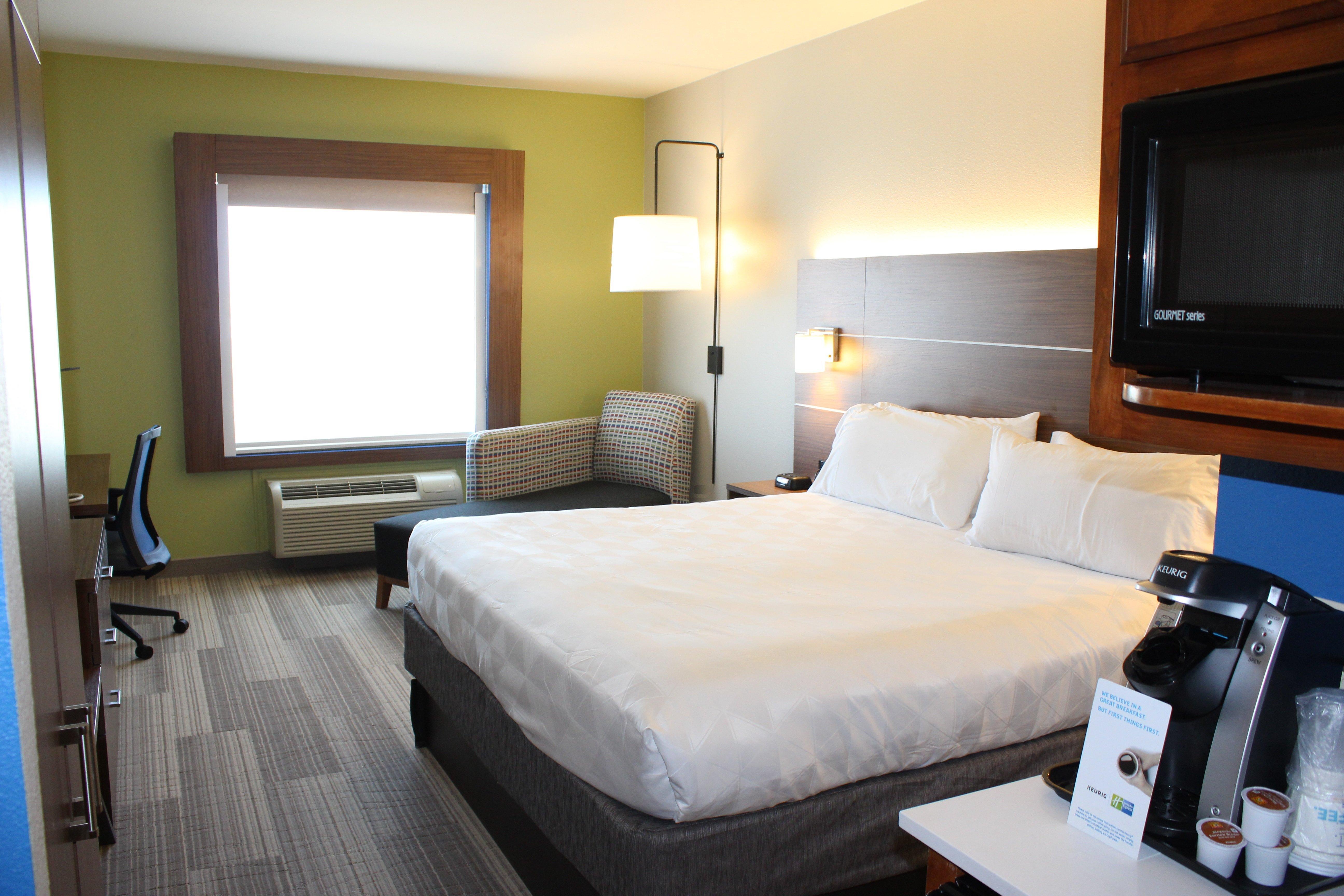 Holiday Inn Express Hotel & Suites Mansfield By Ihg Extérieur photo
