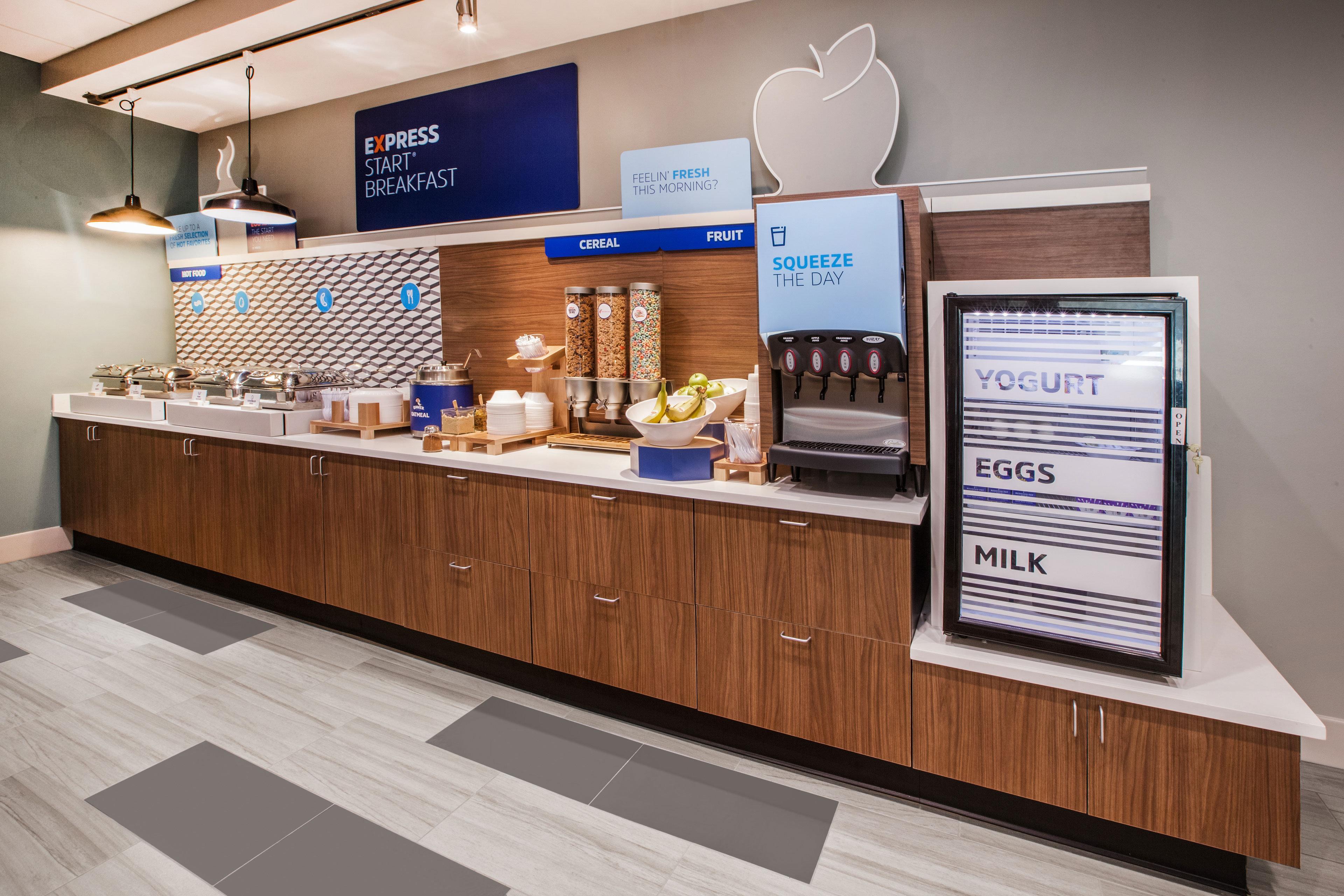 Holiday Inn Express Hotel & Suites Mansfield By Ihg Extérieur photo